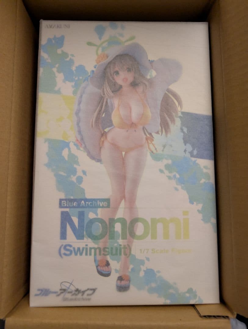 ブルーアーカイブ　ノノミ　水着　フィギュア