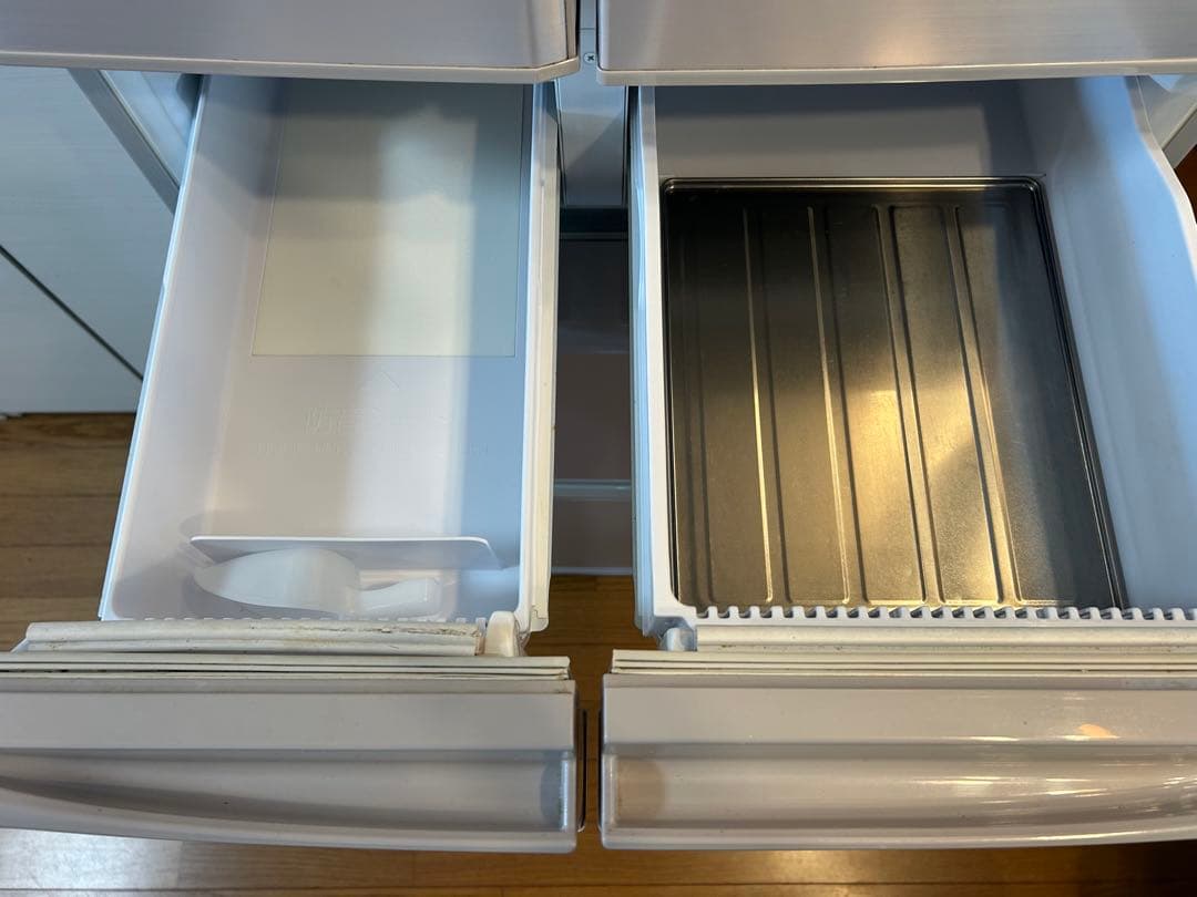 シャープ　プラズマクラスター冷凍冷蔵庫　440L SJ-ＷＦ44Y-C 送料無料