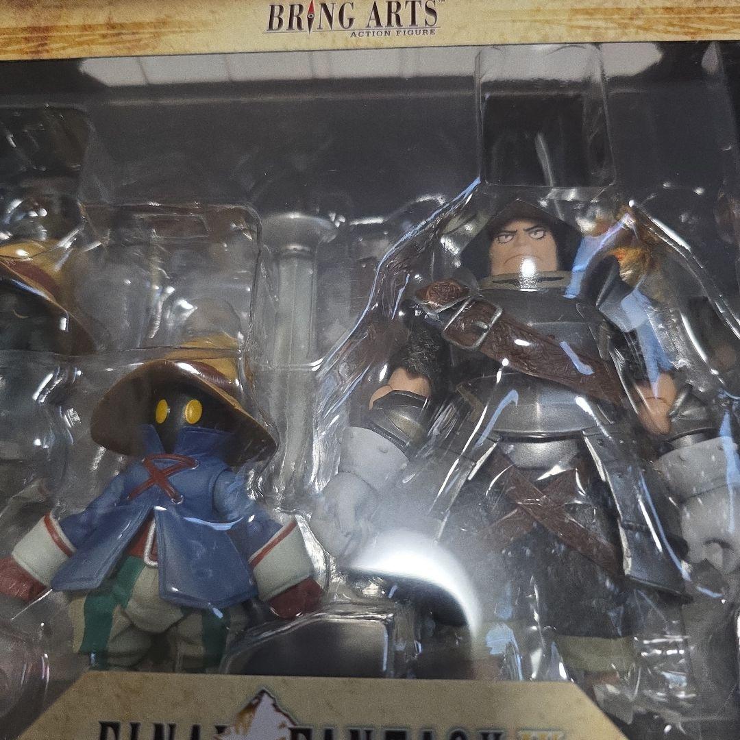 【新品未開封】ブリングアーツ BRING ARTS FF9 ビビ スタイナー