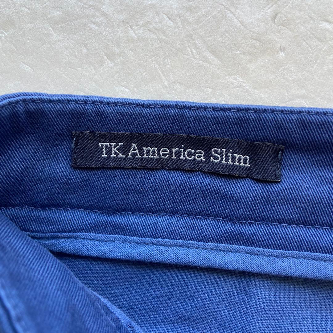 美品　ENTRE AMISアントレアミ　ジャケパン　コットンスラックス　チノパン