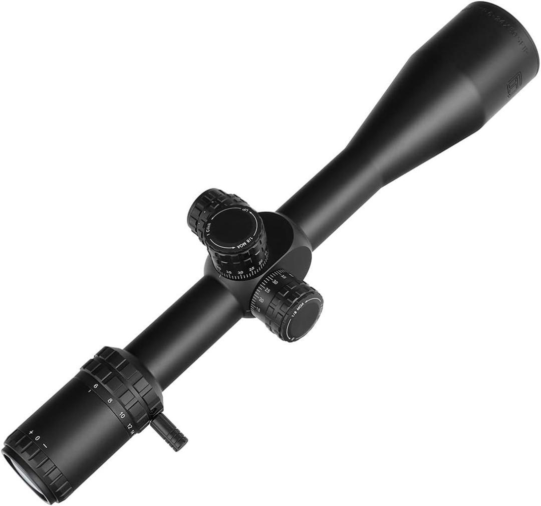 【開封済・未使用】ohhunt 6-24X50 ライフルスコープ 防雲 耐衝撃性