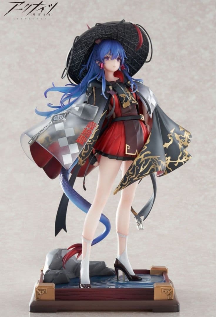 アークナイツ 遊龍チェン 万重山VER. ※特典付 (フィギュア)