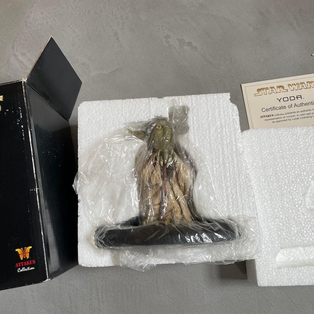 アタカス スターウォーズ ヨーダ star wars yoda フィギュア