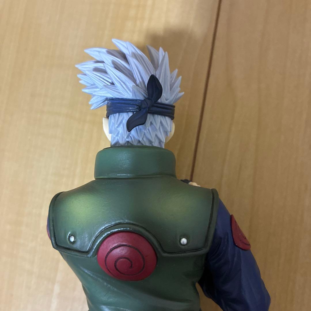 一番くじ　ナルト　疾風伝　紡がれる火の意志　C賞 はたけカカシ　両目写輪眼