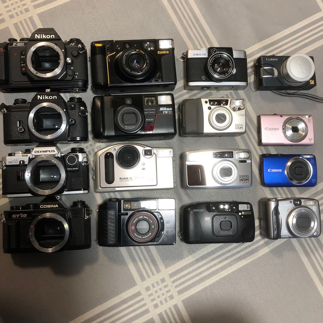 デジカメ　フィルムカメラ　セット