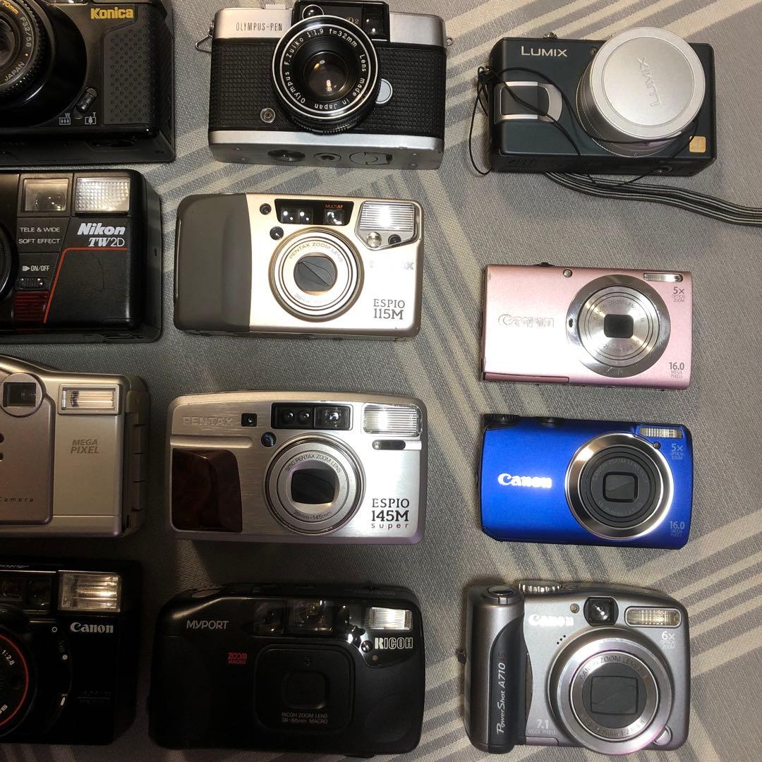 デジカメ　フィルムカメラ　セット