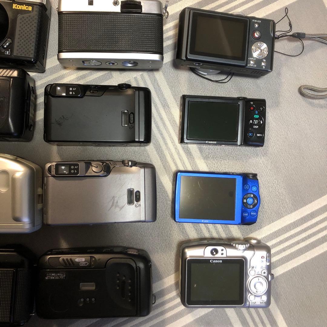デジカメ　フィルムカメラ　セット