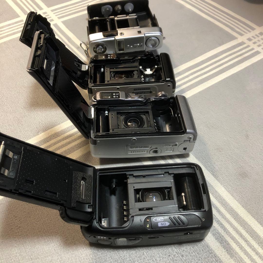 デジカメ　フィルムカメラ　セット