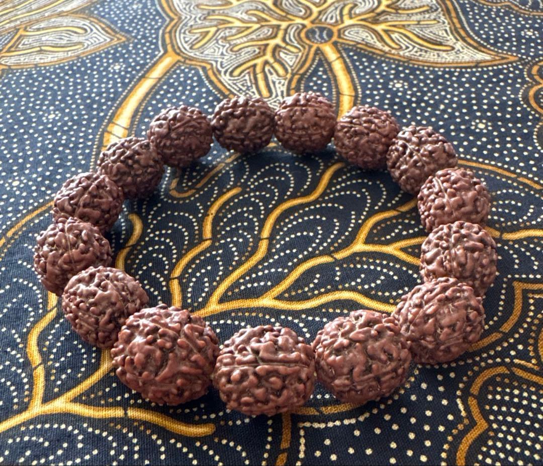 mama様確認用　ルドラクシャブレスレット　オールスアール