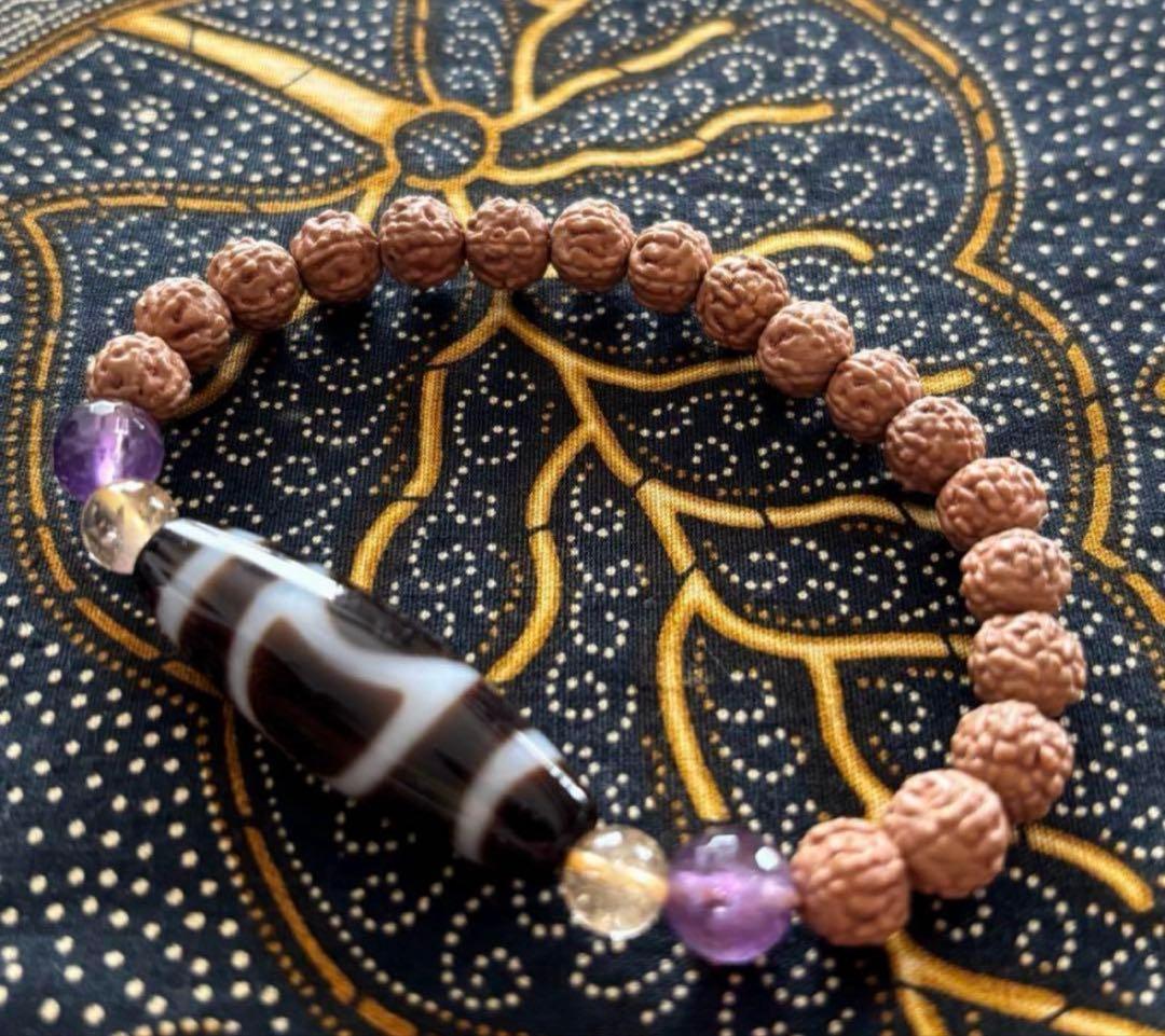 mama様確認用　ルドラクシャブレスレット　オールスアール