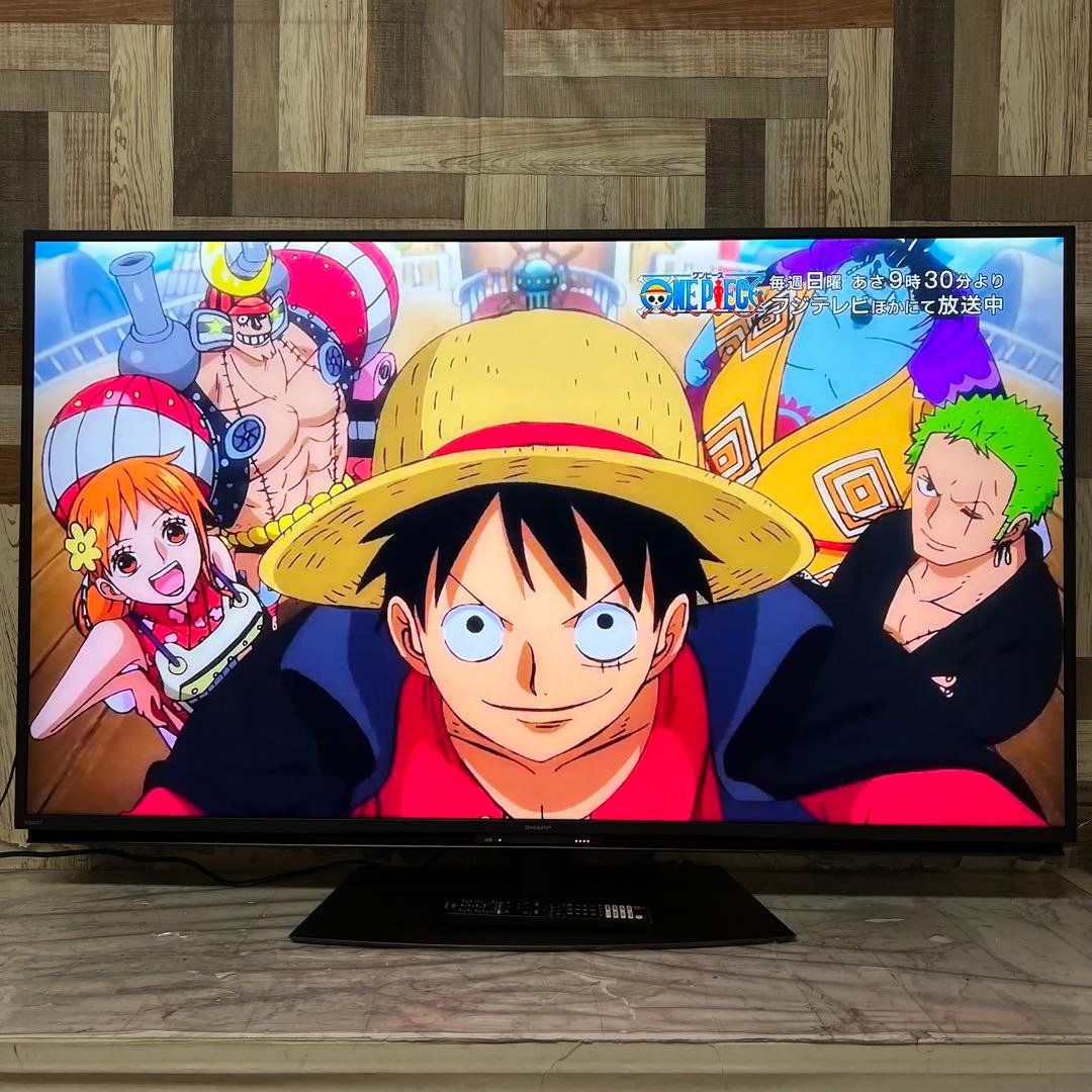 即日受渡❣️全国送料込シャープ未使用品55型4K液晶テレビAQUOS動画アプリ◎