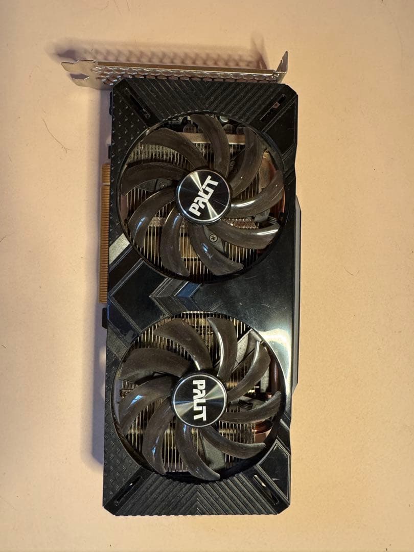 PALIT グラフィックボード1660ti