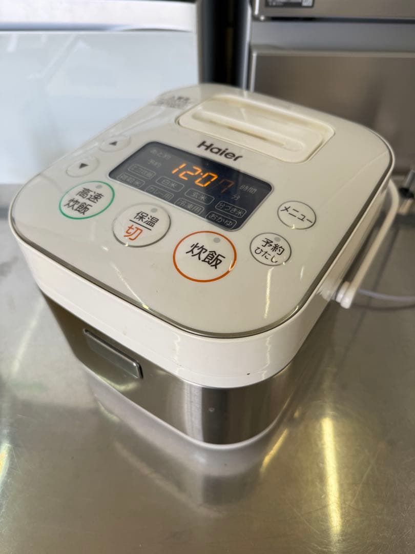 2018年式 3合 0.54LHaier 炊飯器 JJ-M31D