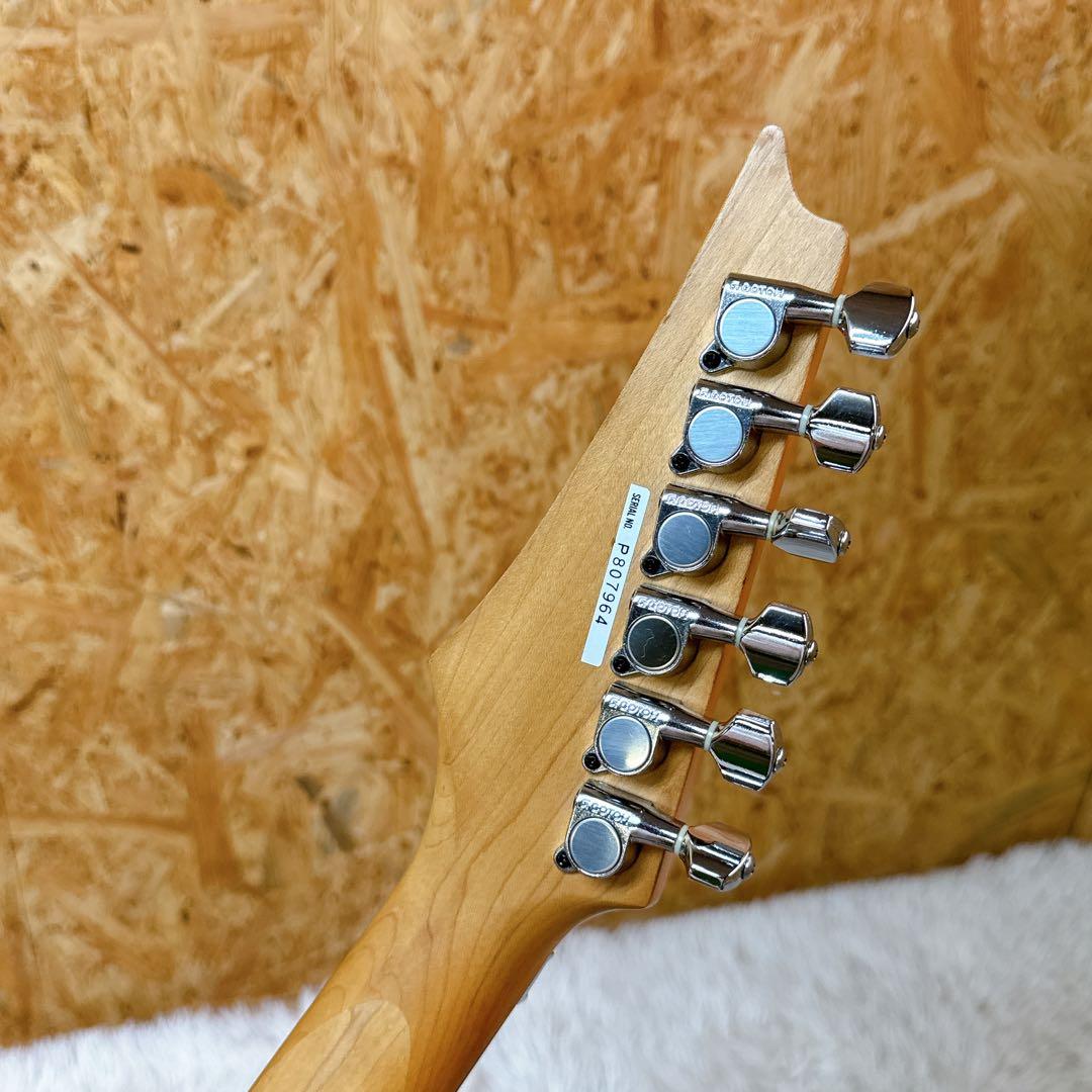 IBANEZ RG(改)日本製 タケウチ製フロイドローズ アルニコVピックアップ