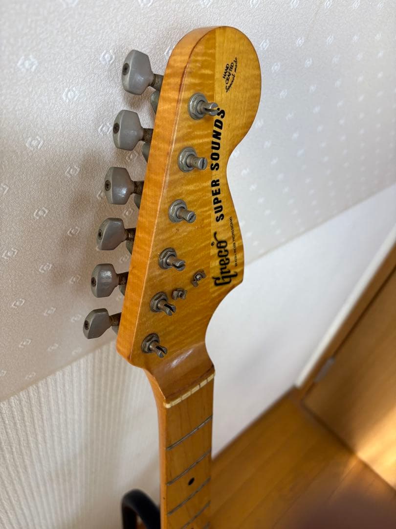 【1978年フジゲン製】Greco SE500 ジャパンビンテージ