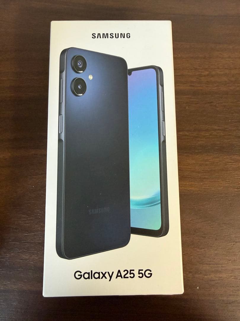 Samsung Galaxy A25 5G 本体