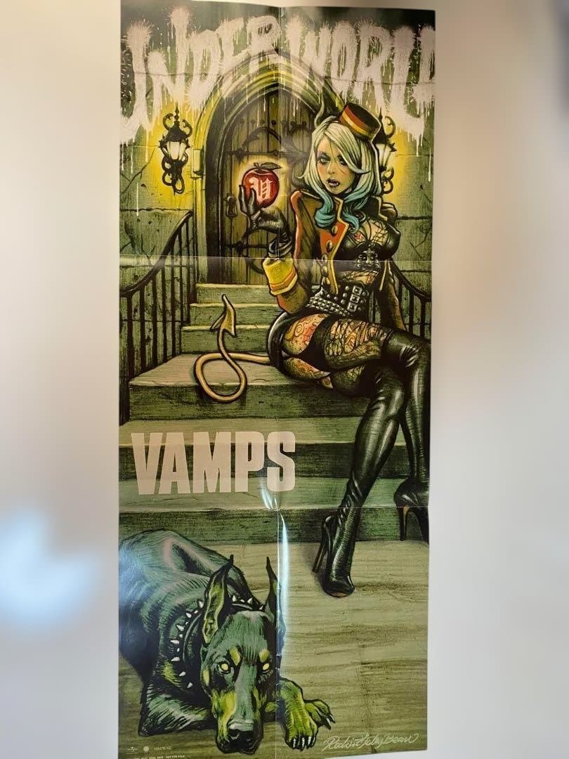 【今だけ値下げ‼︎】 【 VAMPS 】 UNDERWORLD ポスター 入手困難