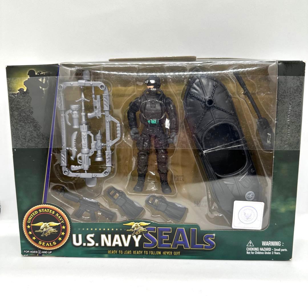 U.S.NAVY SEALS ★ フィギュア　新品未開封