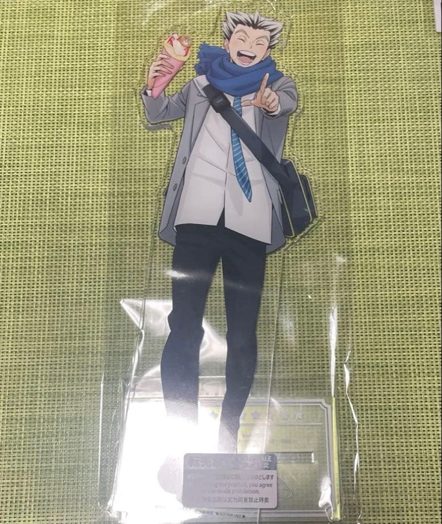 ハイキュー!! コスモワールド　特大アクリルスタンド　木兎光太郎　★