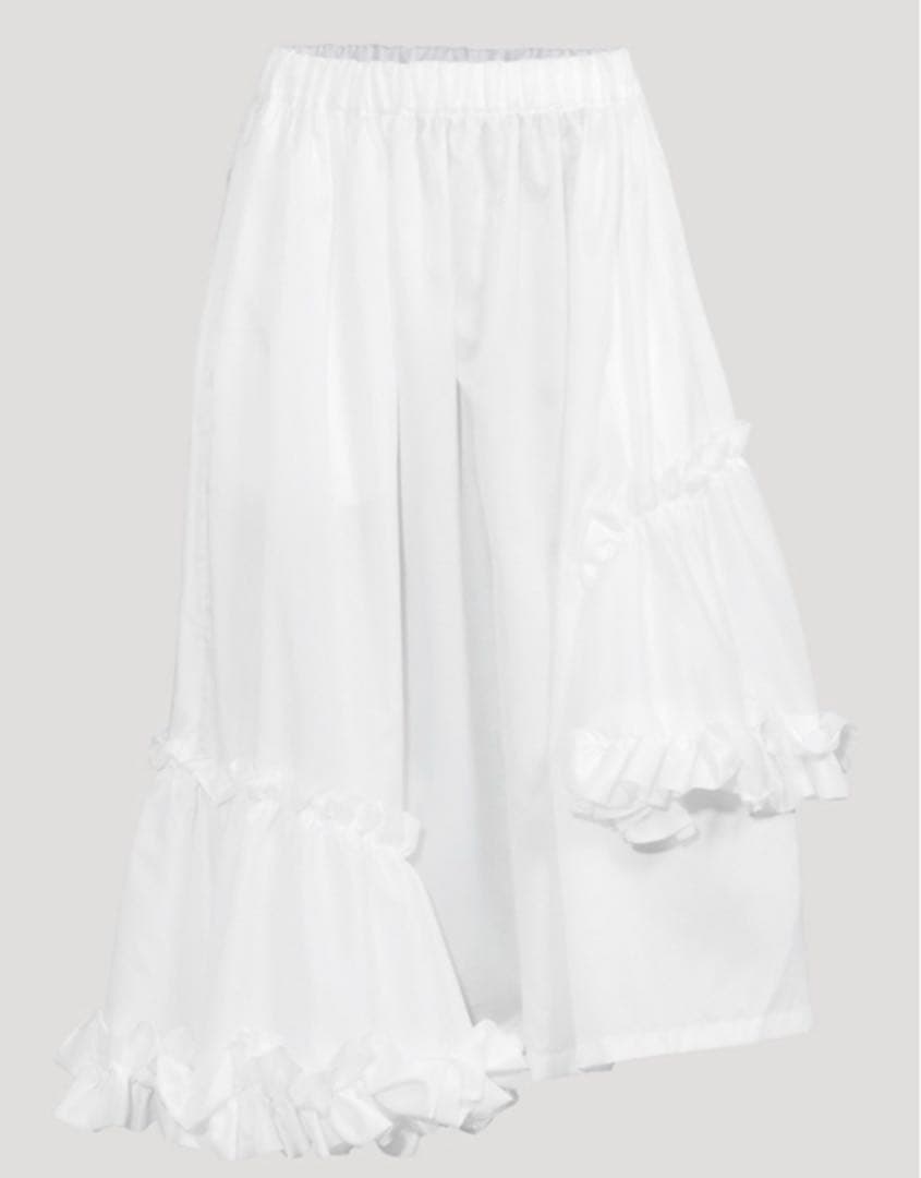 ノワールケイニノミヤ25ssラッフルスカート