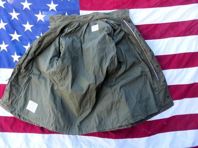 米軍 1971 M65フィールドジャケット S-R　アルミジップ　2nd　287