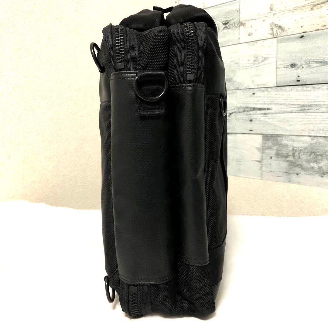 未使用級✨ポーターヒート ビジネスバッグ 3way 2層 A4可 マグライト 黒