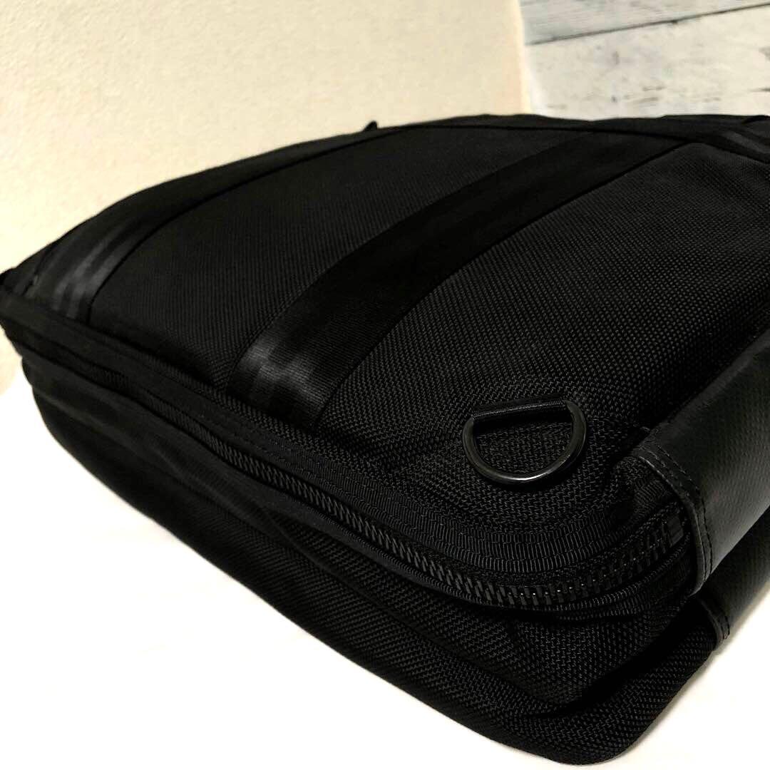 未使用級✨ポーターヒート ビジネスバッグ 3way 2層 A4可 マグライト 黒