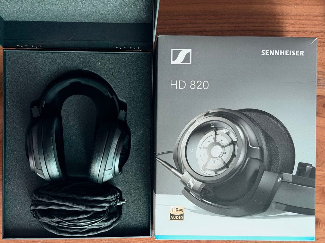 【美品】Sennheiser HD 820