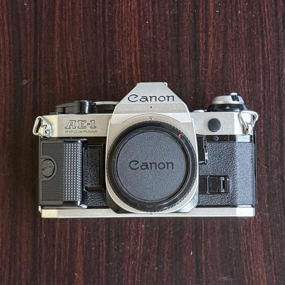 RtCanon AE-1 Program 美品