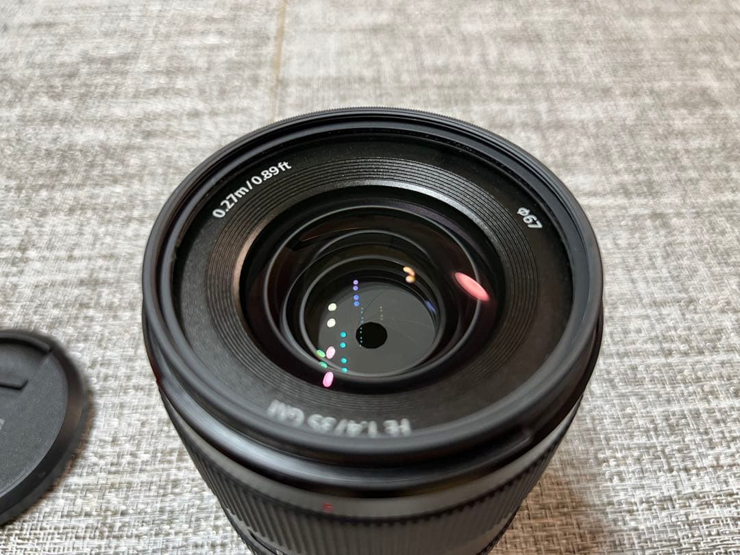 ◼️6月6日迄掲載！◼️【極美品】sony35mmF1.4GM