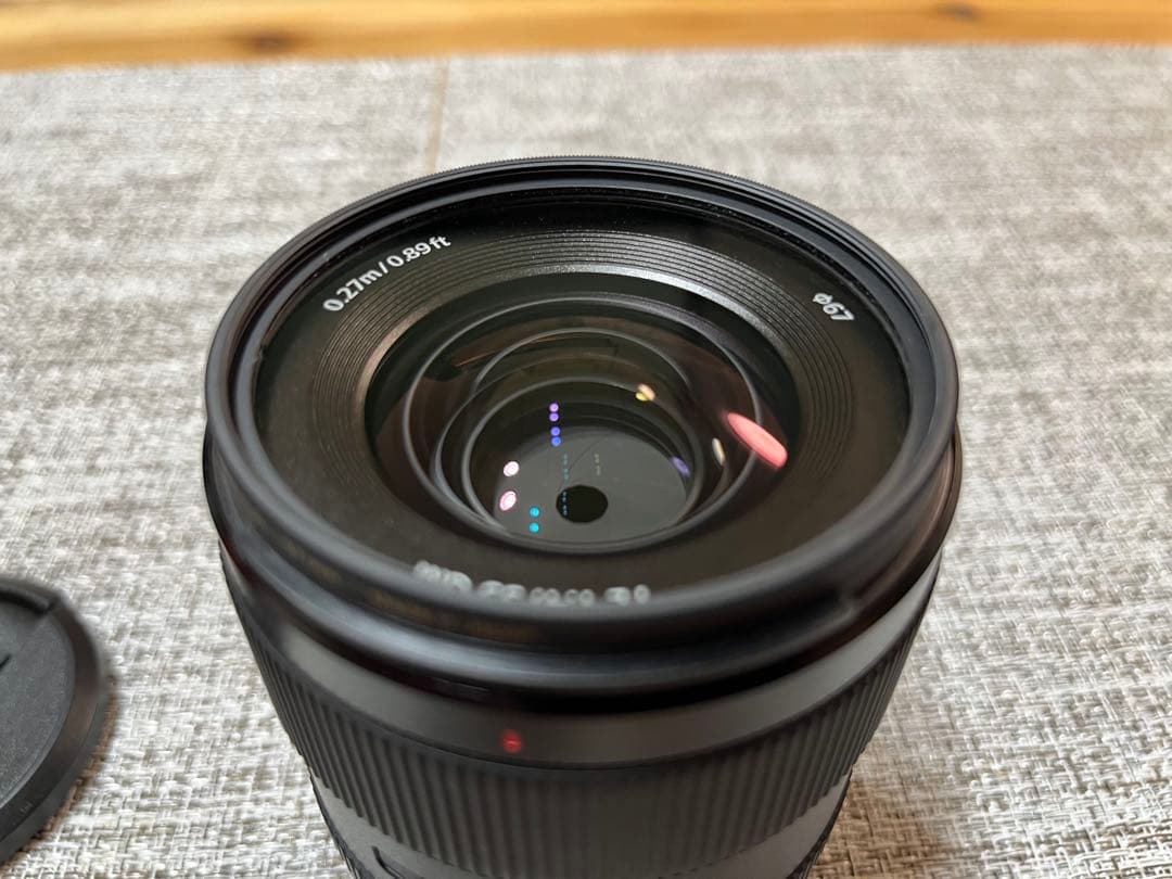 ◼️6月6日迄掲載！◼️【極美品】sony35mmF1.4GM