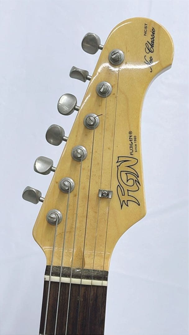 12SAM23 FUJIGEN ネオ クラシック J091141エレキギター