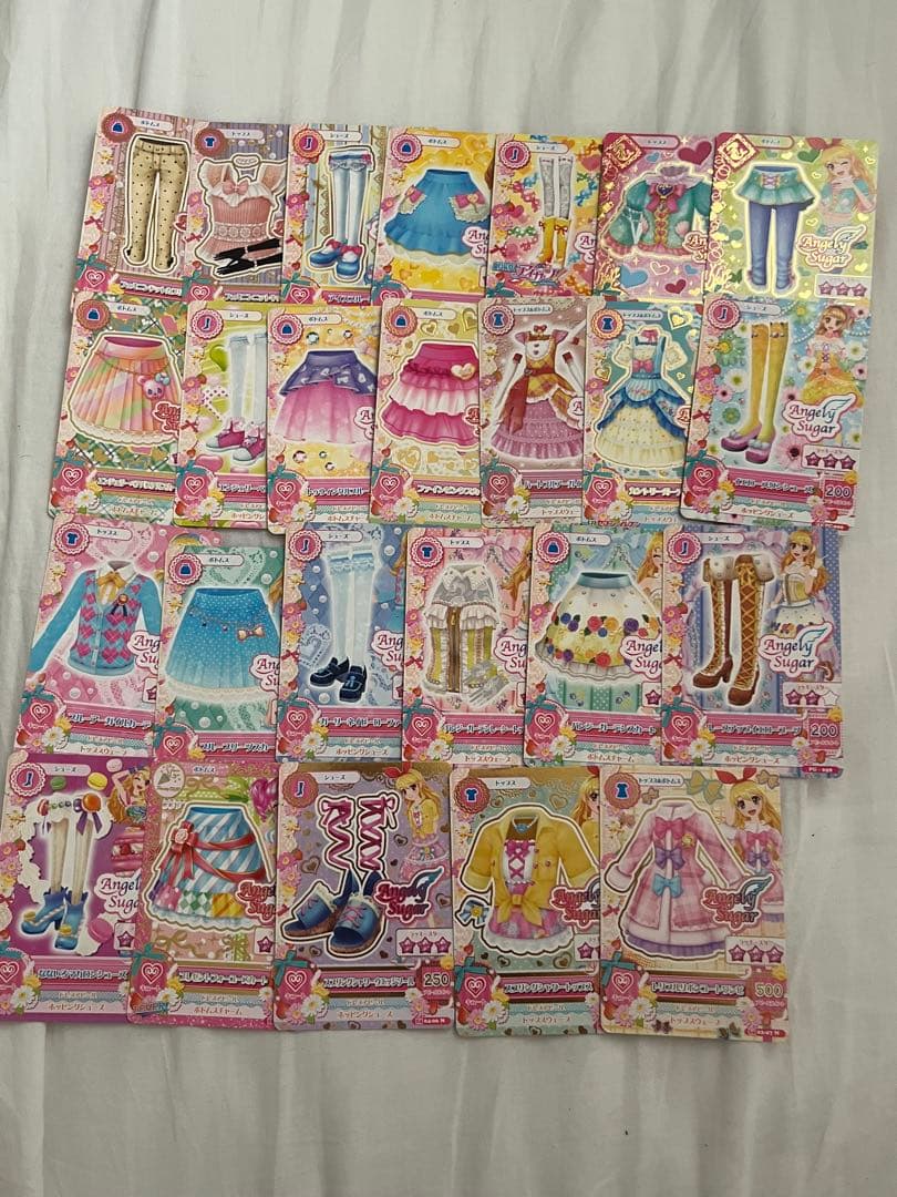 アイカツカード まとめ売り約270枚プレミアム19枚 枚大量 初期 学生証