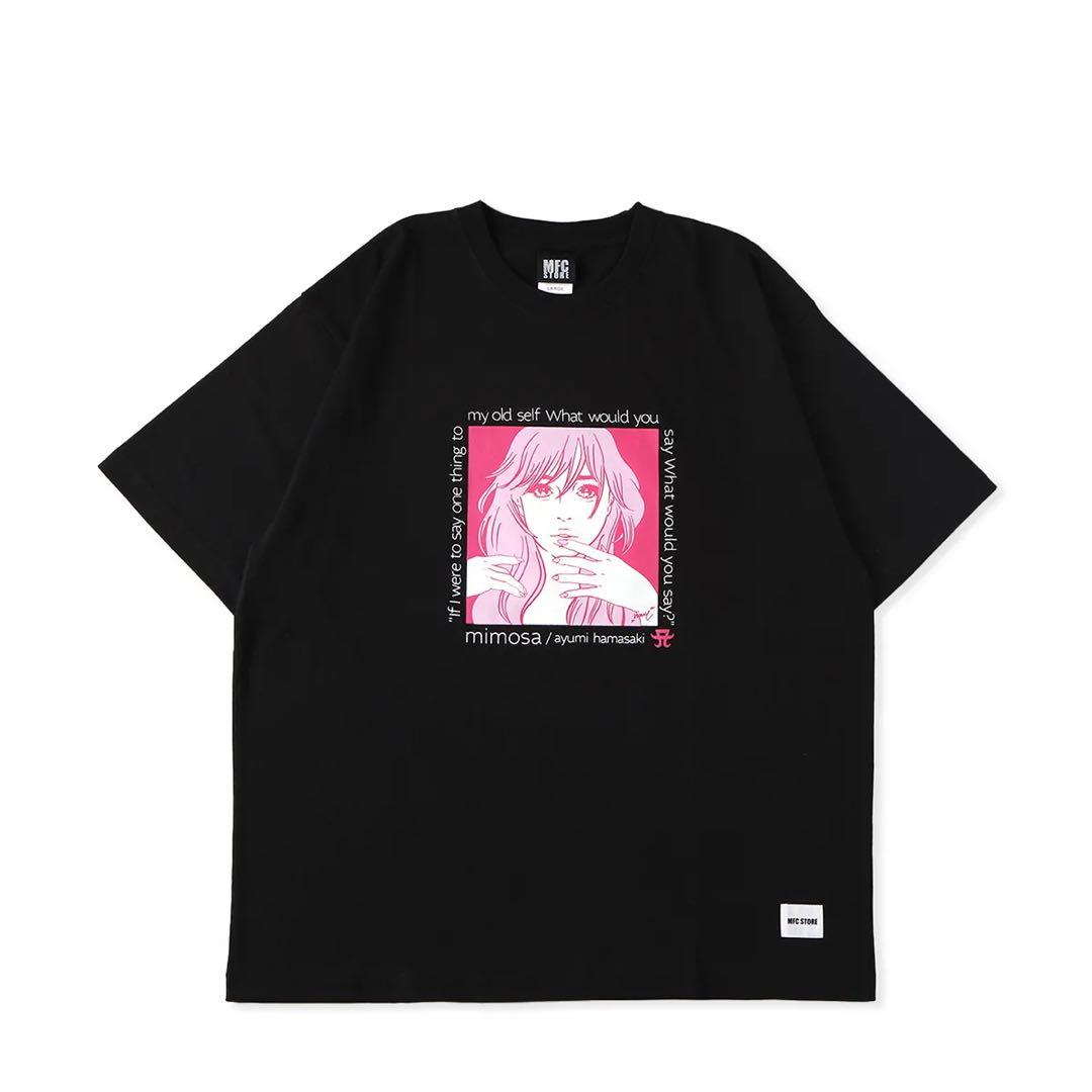 浜崎あゆみ　MFC Store コラボTシャツ　Mサイズ