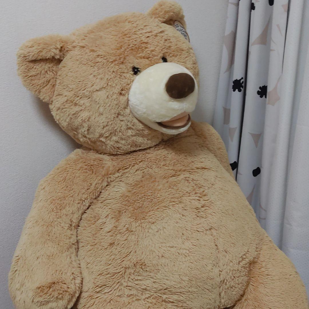 くまのぬいぐるみ