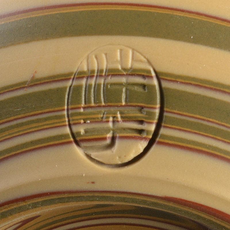 煎茶道具　常滑焼　小西洋平作　練込　茶器揃　共布共箱　D　R7511