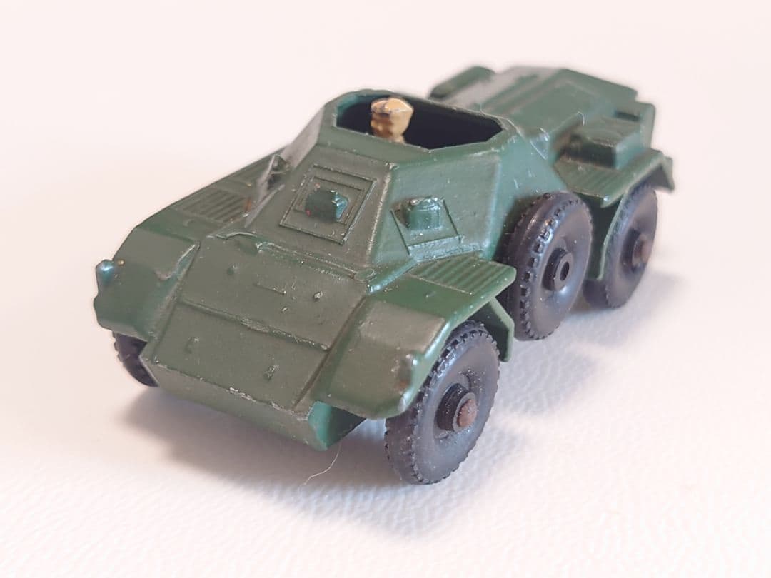 MATCHBOX 　No.61 Army Scout Car