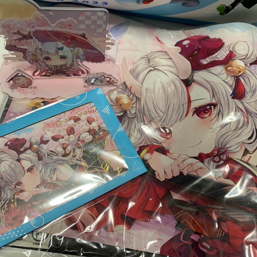 百鬼あやめ4周年記念グッズ