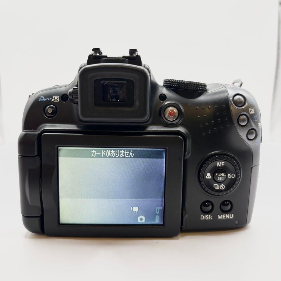 【美品】Canon PowerShot SX10 IS 乾電池