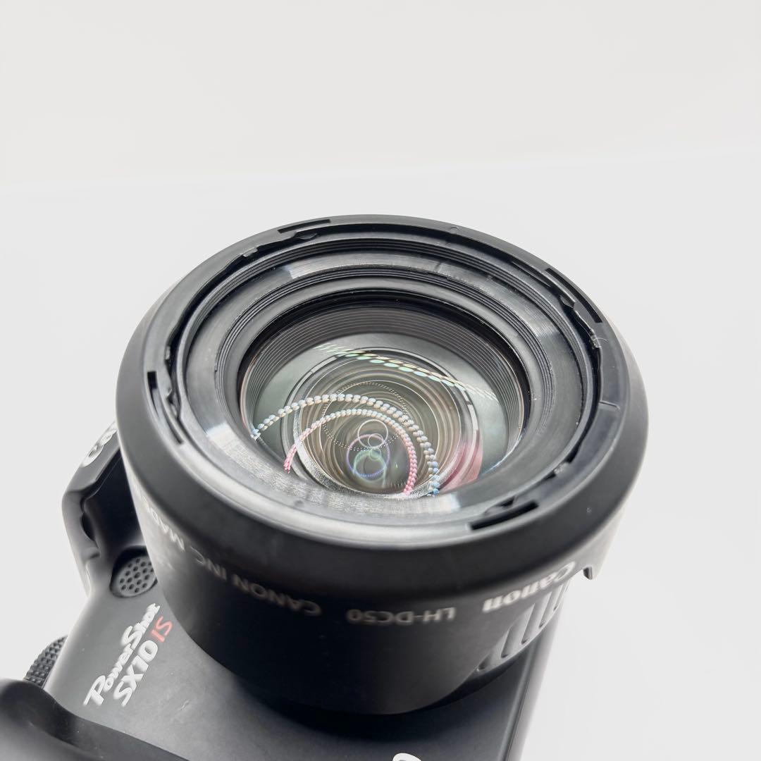 【美品】Canon PowerShot SX10 IS 乾電池