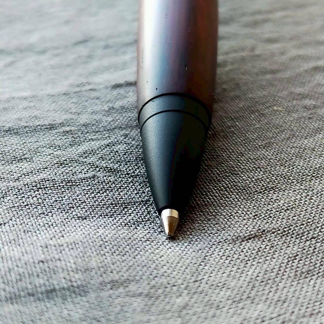 マリティマ　ハンドメイド　木軸ボールペン　G2　天然木　ブラック