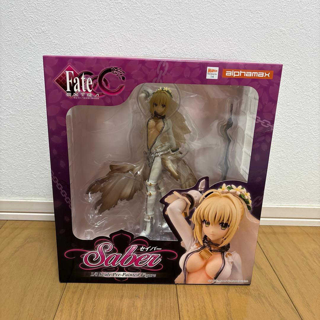 Fate/EXTRA CCC セイバー　フィギュア　アルファマックス