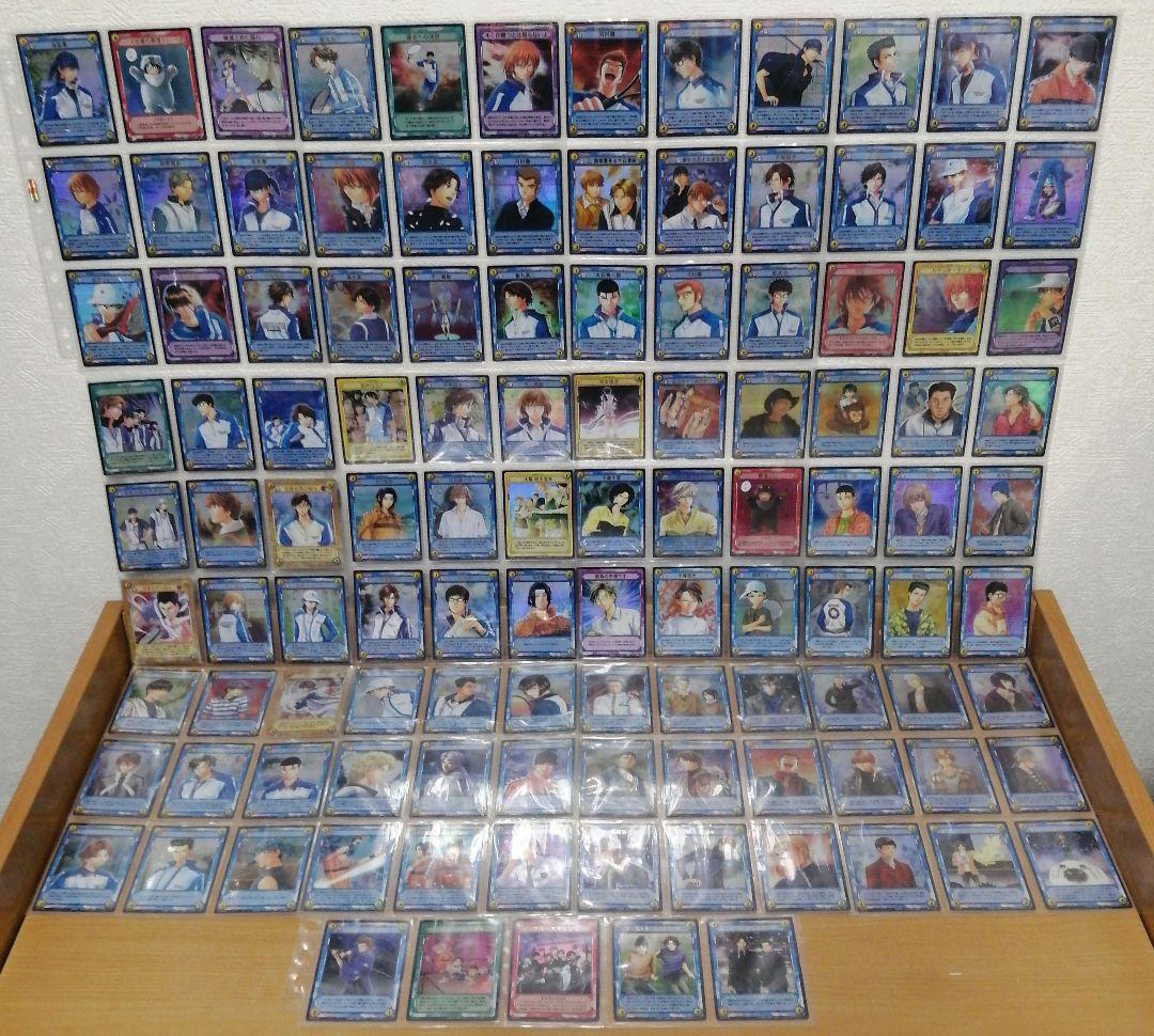 テニスの王子様TCGトレーディングカードゲームSR&SCR+HRカード113種類