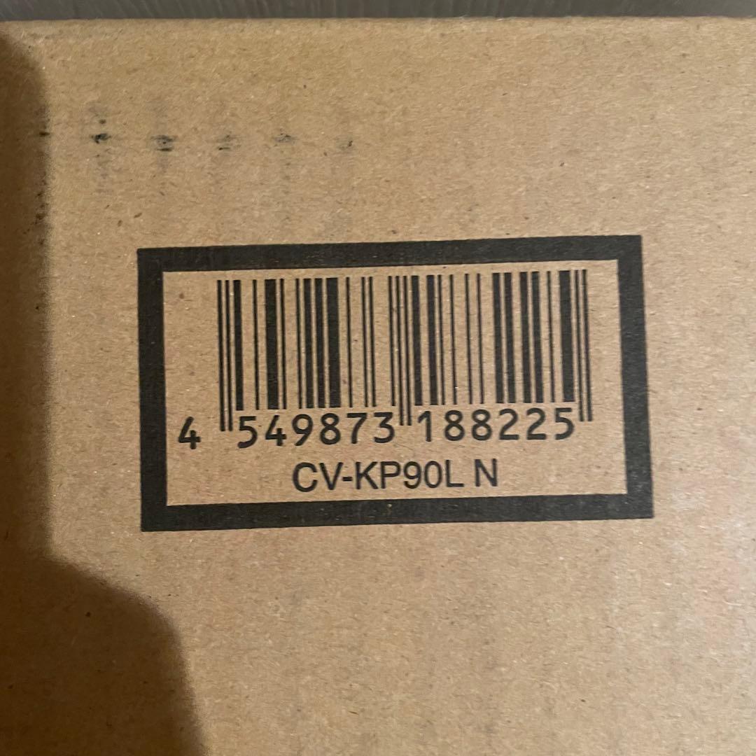 【12/25最終値下げ中】日立 かるパック ライトゴールド CV-KP90L-N
