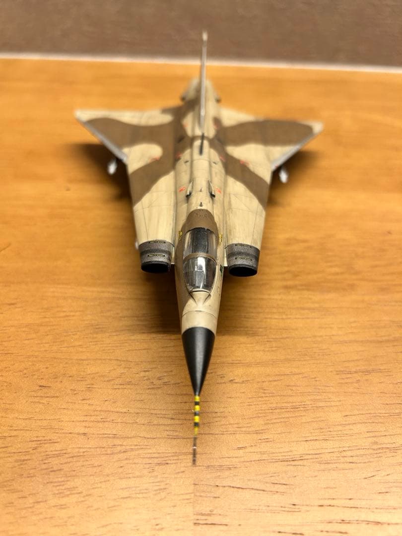 【全塗装完成品】1/72 J-35 サーブ　ドラケン　風間真機　エリア88