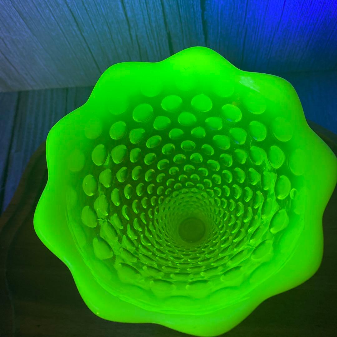 フェントン　人気ホブネイル　トパーズオパールセント　ウランガラス