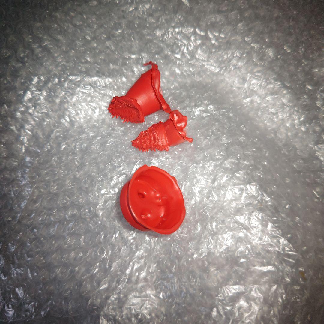 ゴジラ　1/350　デストロイア　ソフビキット　未組立