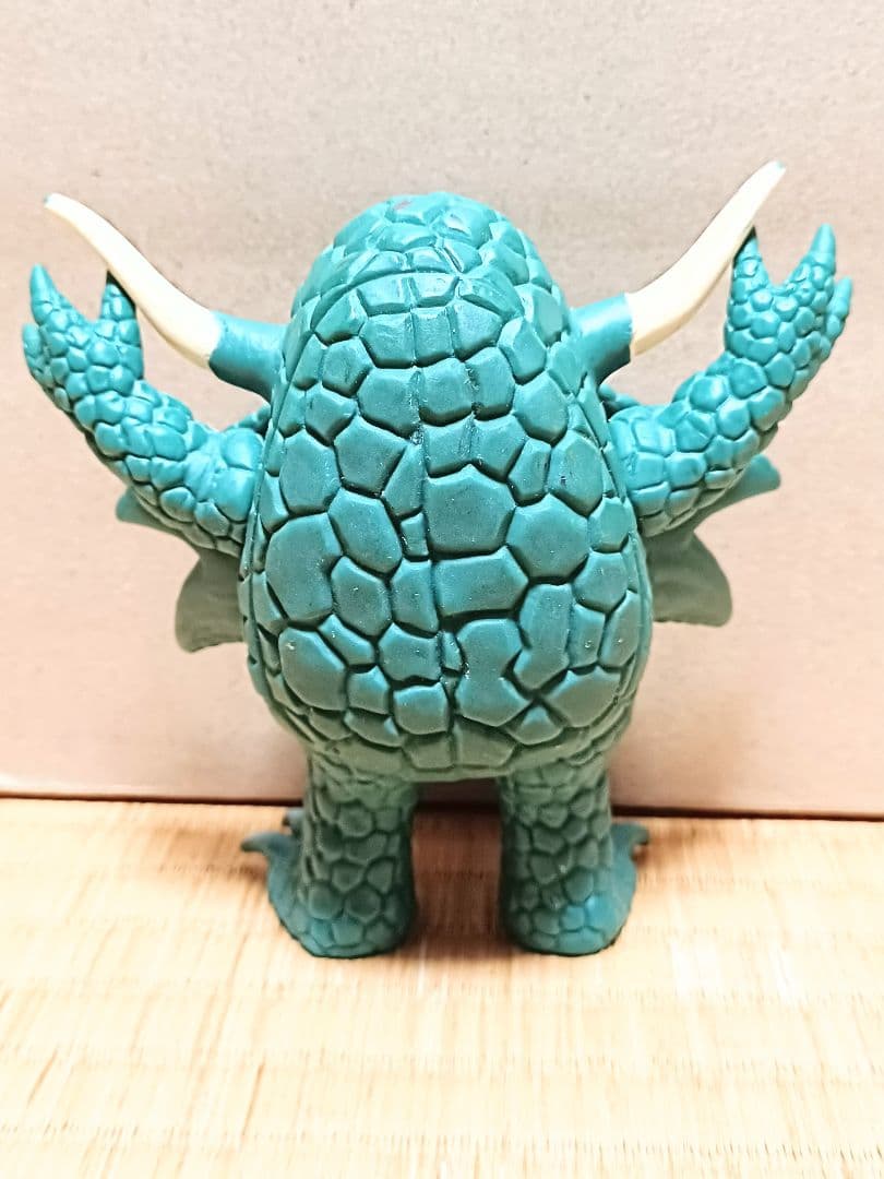 164 ライブサイン有り　アクマニア星人　14cm　ウルトラマン　ソフビ