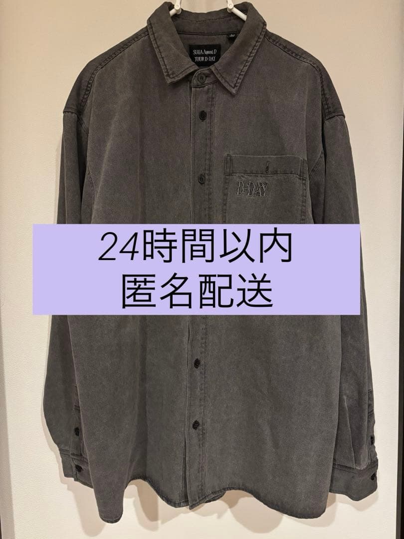 BTS SUGA Agust-D D-DAY オーバーサイズシャツLサイズ