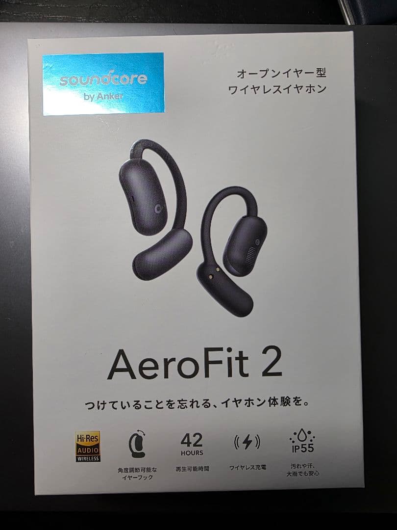 Anker Soundcore AeroFit 2 ブラック